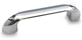 Door pull with through hole, use with 5400 / TP 290 handle, chrome plated zamak Other Shiffler Furniture and Equipment for Schools