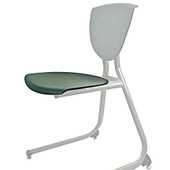 Intellect 14" replacement seat Krueger International - KI Shiffler Furniture and Equipment for Schools
