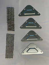 Handle Kit for Hallowell 400/800 Series Cabinet