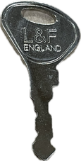 Master Key for Hallowell Digi Tech locks. PN 9500121 - Each