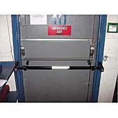Shiffler Ultra Dog Door Security Bar for Single Outswing Commercial Door with 5-3/4" Jamb - fits 36"W Door