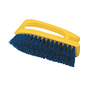 6" Iron Handled Scrub Brush, Polypropylene Fill Newell Rubbermaid Shiffler Furniture and Equipment for Schools