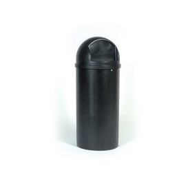 MARSHAL CONTAINER 25G BLACK Newell Rubbermaid Shiffler Furniture and Equipment for Schools