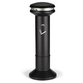 INFINITY HIGH CAPACITY SMOKING RECEPTACLE BRONZE Newell Rubbermaid Shiffler Furniture and Equipment for Schools