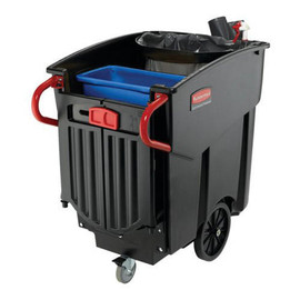 MEGA BRUTE MOBILE WASTE COLLECTOR Newell Rubbermaid Shiffler Furniture and Equipment for Schools