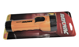 Rayovac, 2 Cell D size Yellow Flashlight w/ Krypton bulb and Magnet