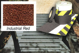 Wooster Products, self adhesive safety treads, industrial red, medium roll, 1 in. x 60 ft. Other Shiffler Furniture and Equipment for Schools