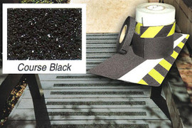 Wooster Products, self adhesive safety treads, course black, medium roll, 1 in. x 60 ft. Other Shiffler Furniture and Equipment for Schools