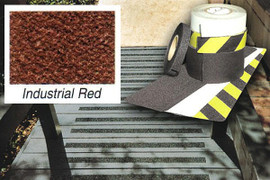 Wooster Products, self adhesive safety treads, industrial red, medium roll, 2 in. x 60 ft. Other Shiffler Furniture and Equipment for Schools