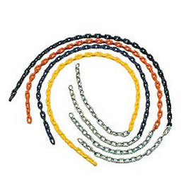 8-1/2' Swing chain with 4' Red Vinyl coating Jensen Swing Shiffler Furniture and Equipment for Schools