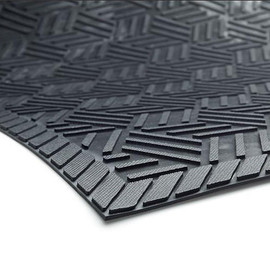 M + A SuperScrape Plus Floor Mat without Holes - 3'W x 10'L M+A Matting Shiffler Furniture and Equipment for Schools