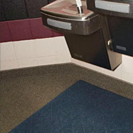 M + A Enviro Plus Indoor Door Mat with Diamond Weave - 4'W x 8'L M+A Matting Shiffler Furniture and Equipment for Schools