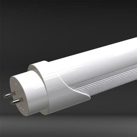 4 ft. LED Tube Lamp, Direct install ballast compatible or line voltage (100-277), 12W, aluminum, Internal LED Driver, 4000K, frosted lens Other Shiffler Furniture and Equipment for Schools