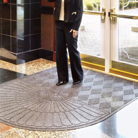 Waterhog Grand Classic One-End Floor Mat, One-End - 6'W x 15.4'L M+A Matting Shiffler Furniture and Equipment for Schools