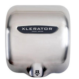Excel XLERATOR Automatic Hand Dryer, Brushed Stainless finish, 110/120v, 12.5 Amp, 60 Hz Other Shiffler Furniture and Equipment for Schools