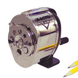 X-Acto KS 8-Hole Manual Pencil Sharpener Elmers Corp. Shiffler Furniture and Equipment for Schools