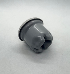 Slip-On Furniture Sliders for Round and Square Legs Grey Shiffler Shiffler Furniture and Equipment for Schools