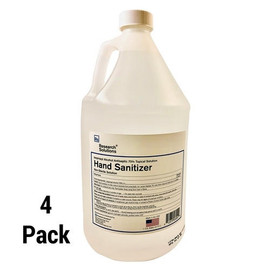 Liquid Multi Purpose Sprayable Hand Sanitizer / Cleaner 70% Alcohol - 1 Gallon units in CASE of 4 Shiffler Shiffler Furniture and Equipment for Schools