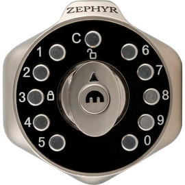 Zephyr 5570 Club Series Multi User Mechanical Locker Lock - Deadbolt Right