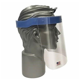 Clear Adjustable Face Shield Shiffler Shiffler Furniture and Equipment for Schools