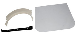 Clear Protective Full Face Shield