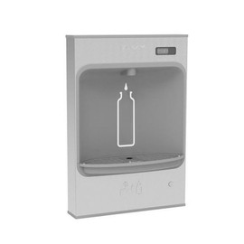 Elkay EZH2O Mechanical Bottle Filling Station Surface Mount, Battery Powered Non-Filtered Non-Refrigerated - Stainless Elkay Shiffler Furniture and Equipment for Schools