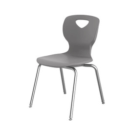 Pedagogy Badger 14" Stack School Chair Pedagogy Shiffler Furniture and Equipment for Schools