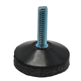 Furniture Leveler Glide, Felt Base, 1-7/16" Dia. Shiffler Shiffler Furniture and Equipment for Schools