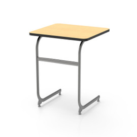 Pedagogy Spartan 20" x 26" Maple Top Pedagogy Shiffler Furniture and Equipment for Schools