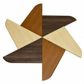 iGroup Mini Collab Set of 4 Tables Left and Right, 42" Smartdesks Shiffler Furniture and Equipment for Schools