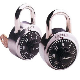 NFCOMBO1630 Master Lock Built-In Combination Lock for Lockers