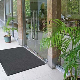 M+a Matting Frontier 4x6' Outdoor Floor Mat Dark Gray