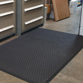 M+a Matting Frontier 4x6' Outdoor Floor Mat Dark Gray