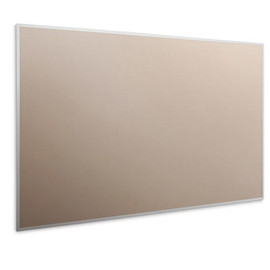 Platinum Visual DTS Tackboard Fabric Tack Surface with Standard Aluminum Trim Platinum Visual Systems Shiffler Furniture and Equipment for Schools