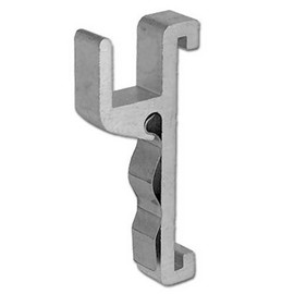 Marsh Map Rail Accessories - Combination Hook/Clip for Aluminum Rail, 4 pcs. Marsh Industries Shiffler Furniture and Equipment for Schools