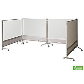 MooreCo D.O.C. Mobile Wall Partition, 6'H, Dura-Rite (both sides) MooreCo Shiffler Furniture and Equipment for Schools