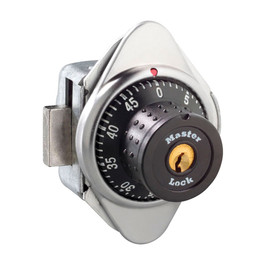 Master Lock Key Controlled Built-In Combination Lock for Lift Handle Lockers