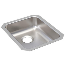 Elkay Lustertone Classic Stainless Steel 16" x 18-1/2" x 5-3/8", Single Bowl Undermount ADA Sink Elkay Shiffler Furniture and Equipment for Schools
