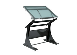 Diversified Woodcrafts Sit and Stand Drafting Table Diversified Woodcrafts Shiffler Furniture and Equipment for Schools