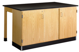 Diversified Woodcrafts Forward Vision III 2-Student Flat, 1" Solid epoxy resin surface Diversified Woodcrafts Shiffler Furniture and Equipment for Schools