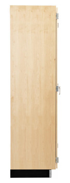 Diversified Woodcrafts Tote Tray Storage - 24 trays, 2 Adjustable & 1 Fixed Shelf Diversified Woodcrafts Shiffler Furniture and Equipment for Schools