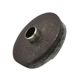 Felt Base Nail On Chair Glide - 1-1/2" Dia., Brown, 100 /Carton Shiffler Shiffler Furniture and Equipment for Schools