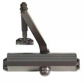 Norton Non-handed Door Closure dark Bronze Akron Hardware Shiffler Furniture and Equipment for Schools