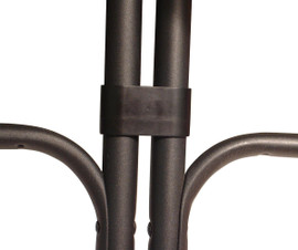 NPS Chair Replacement Plastic Ganging Clamps for Folding Chairs National Public Seating Shiffler Furniture and Equipment for Schools