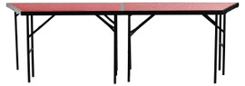 NPS Stage Pie Compatible with a 3'x8'x32" Stage, Red Carpet National Public Seating Shiffler Furniture and Equipment for Schools