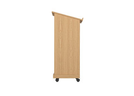 Diversified Woodcrafts Lectern - Oak with 12 Testing Dividers Included Diversified Woodcrafts Shiffler Furniture and Equipment for Schools
