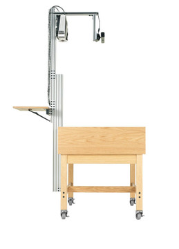 Diversified Woodcrafts Augmented Reality Sandbox 40"W X 30"D X 35"H, Oak