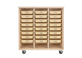 Tote Tray Drafting Cabinet by Diversified Spaces, Storage Cabinets and  Shelving
