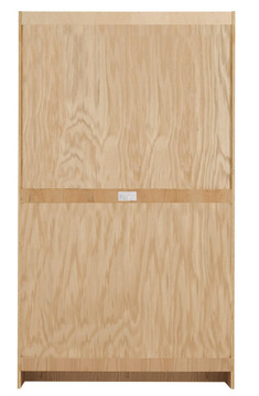 Diversified Woodcrafts Open Shelf Floor Storage Unit - 36"W x 12"D x 84"H Diversified Woodcrafts Shiffler Furniture and Equipment for Schools