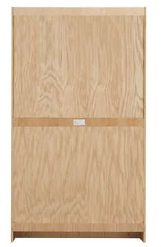 Diversified Woodcrafts Open Shelf Floor Storage Unit - 84"H, 48"W Diversified Woodcrafts Shiffler Furniture and Equipment for Schools